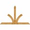 Ekena Millwork Richland Rough Sawn Timber Gable Bracket, Western Red Cedar, 96"W x 60"H x 4"D x 6"F, 15/12 Pitch GBW096X60X0406RIC00RWR - alternate 1